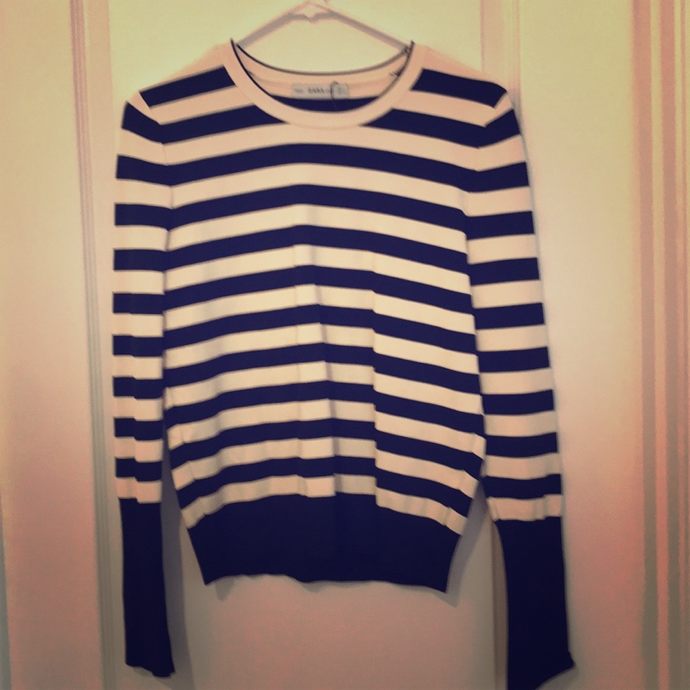 Zara knit super soft shirt